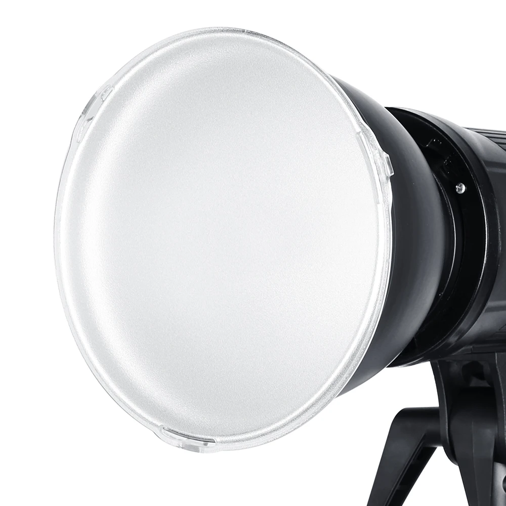 

Godox 7 inch 18.3cm Diffuser Filter for Standard Reflector Studio Strobe Flash Speedlite Reflector AD600BM AD600B DE300 DE400, Other