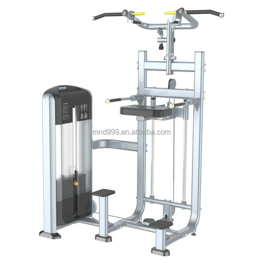 

MND Fitness Strength Machine Dip/Chin Assist Workout Sport Machine Fitness Manufacturer Fitness Equipment for Gym, Customized color