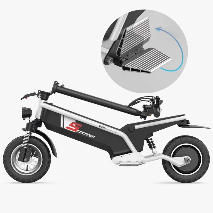 

F1-Best Quality Portable 45km/h offroad folding e roller mobility scooter/ e-scooter electro scooter electric 500W with seat