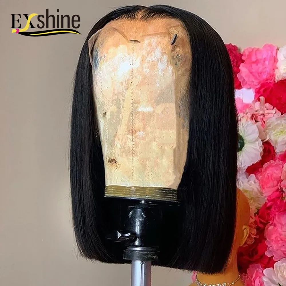 

Cheap Bob Human Hair Lace Front Wig,Lace Front Human Hair Bob Wig with baby hair,Raw Indian Hair Swiss Lace Wig For Black Women