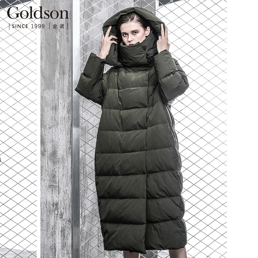 

Wholesale women's hooded coat parka winter duck down coat
