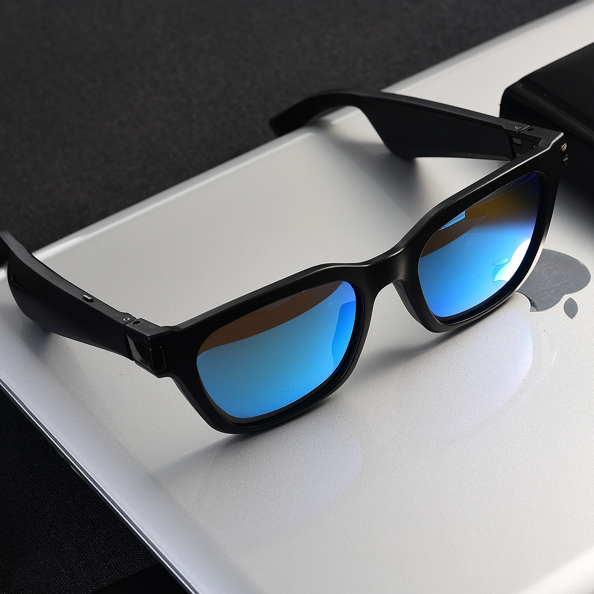 

Bone Conduction Headset Wireless Calling Glasses Smart Polarized Sunglasses