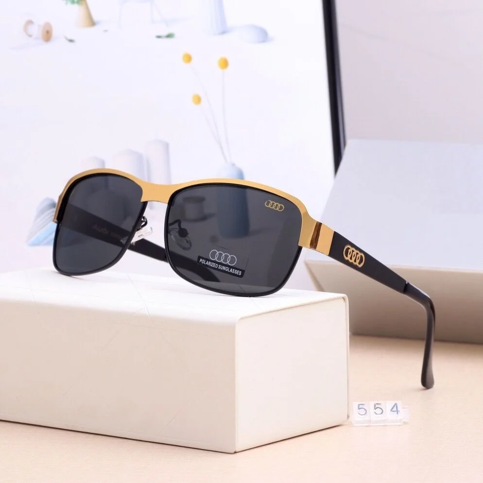 

Hot sale Branded Polarized Sunglasses for Men Branded Square Sunglasses 554