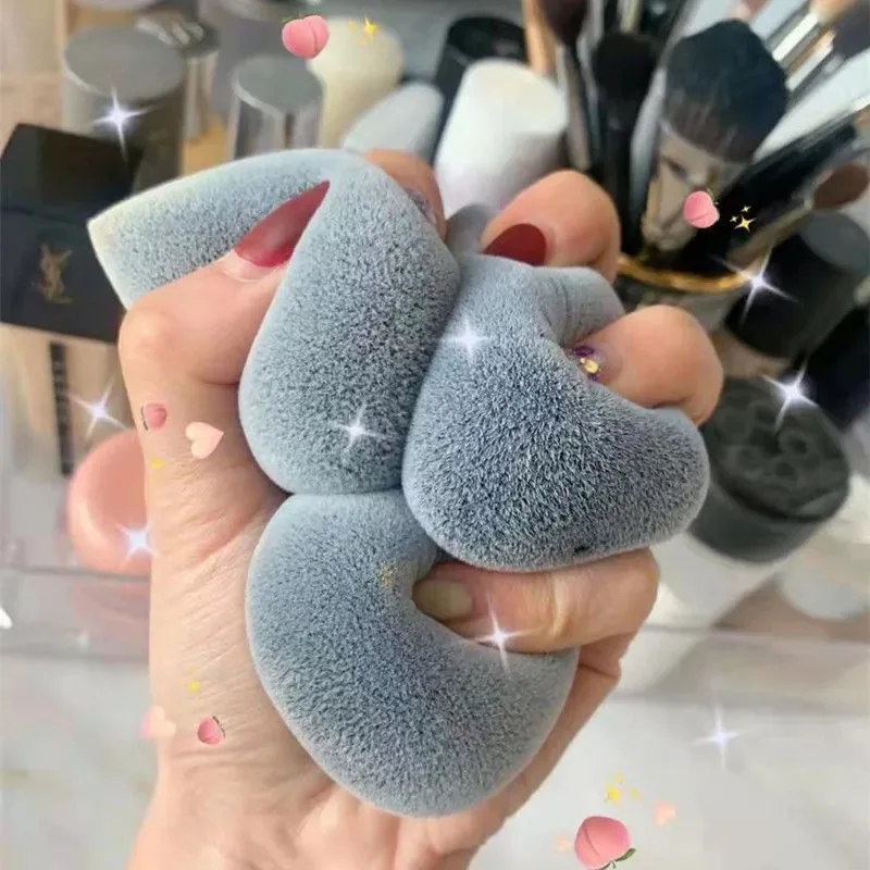 

new arrival best quality velvet sponge puff blended sponge