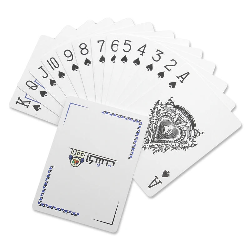 

Advertising Special Logo Custom Paper Playing Cards Poker Cards