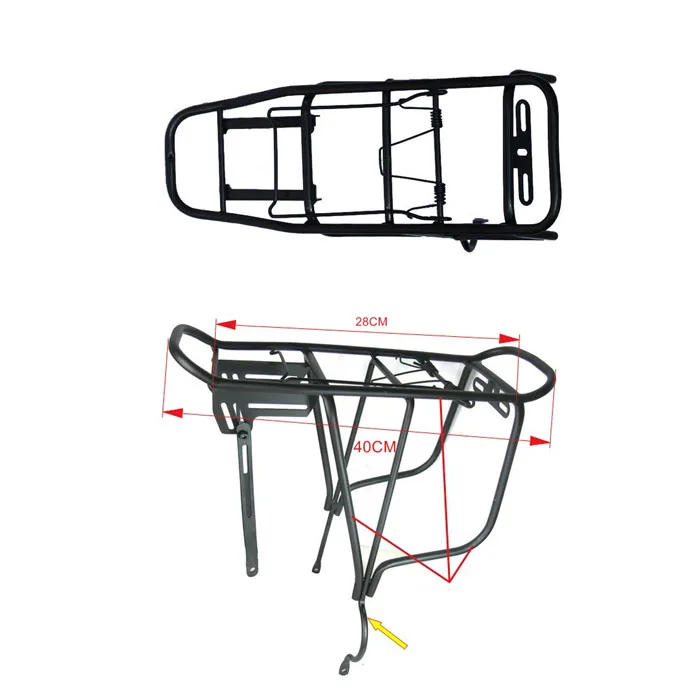 

Bicycle rear rack