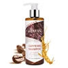Private wholesale hair growing formula fda hair extension hair regrowth shampoo with Caffeine