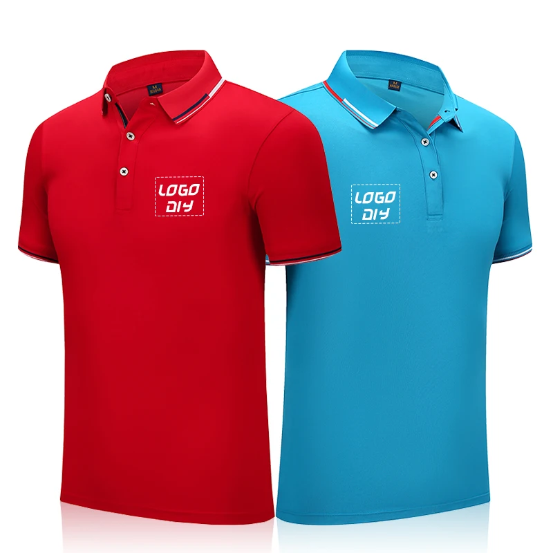 

Plus size custom soft fabric polo shirt men Tencel Cotton polo t shirt oversized men's lapel collar T shirt, 11 colors