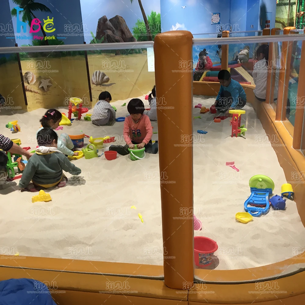 

Sand Pool With Slide Small Naughty Castle