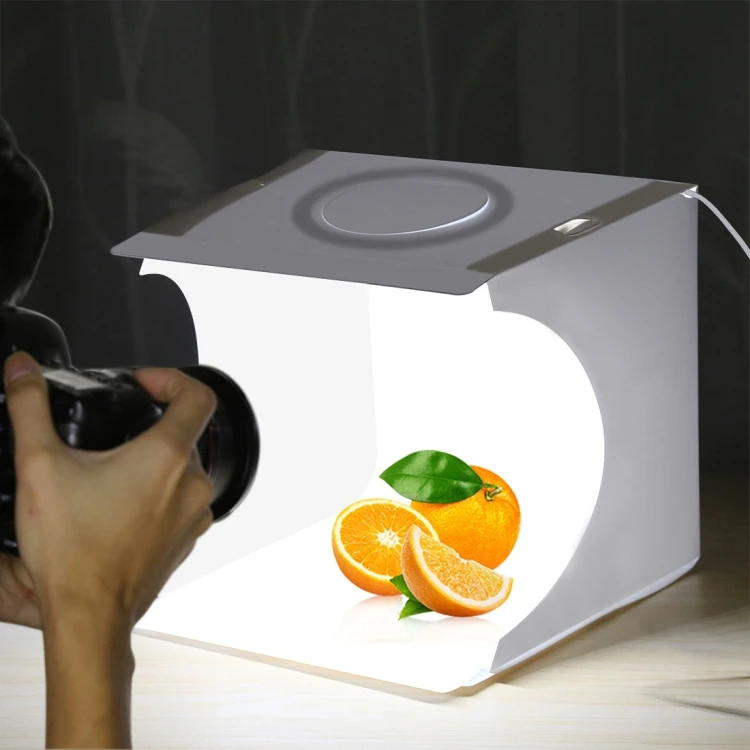 

PULUZ Ring LED Panel Softbox Soft Photography Portable Equipment Photo Studio Lightbox Box