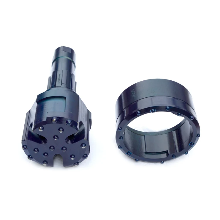 

Symmetric drilling overburden drill 168mm concentric casing system (Permanent) with ring bit