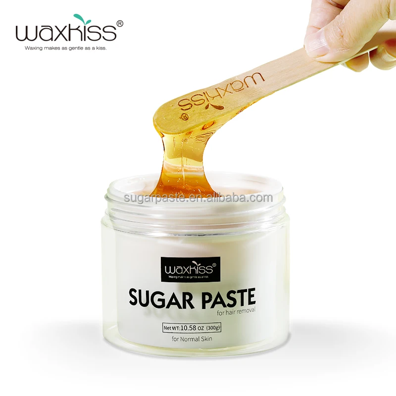 

Lemon Sugar Wax hitarget for the All skin type Hair Remvoal Wax 300g Bikini/Intimate Face Legs & Body, Yellow