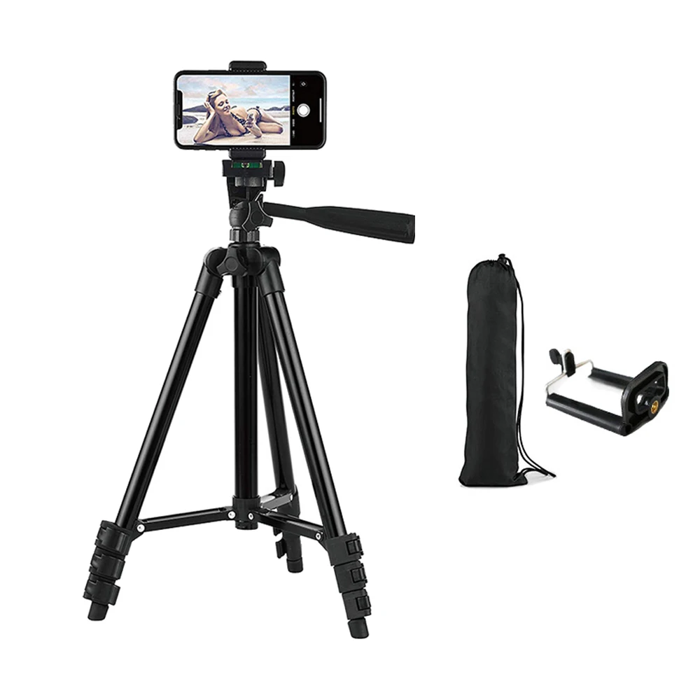 

with Carry Bag tripod stand camera tripod, Black, silver