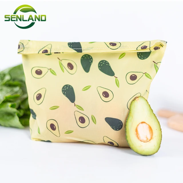 
best price cotton fabric all-natural snack paoer universal beeswax preservation bag pouch suppliers 