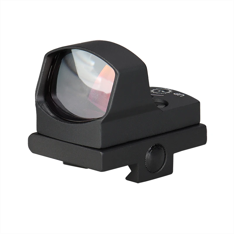 

Hot Sale High Quality Manual Adjustment Accept Marking Red Dot Sight War Game Other Outdoor Play HK2-0129, Black