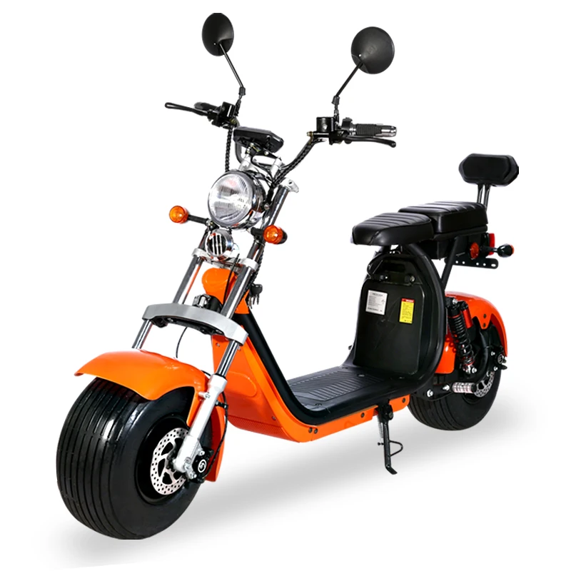 

China Wholesale High Quality Electric Scooter Citycoco 2 Wheel Electric Bike