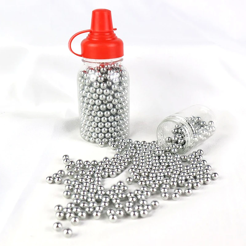 

Discount 4.5mm steel ball 6000 pellet a bottle good quality fairy price zinc coated Outdoor reasonable price RTS