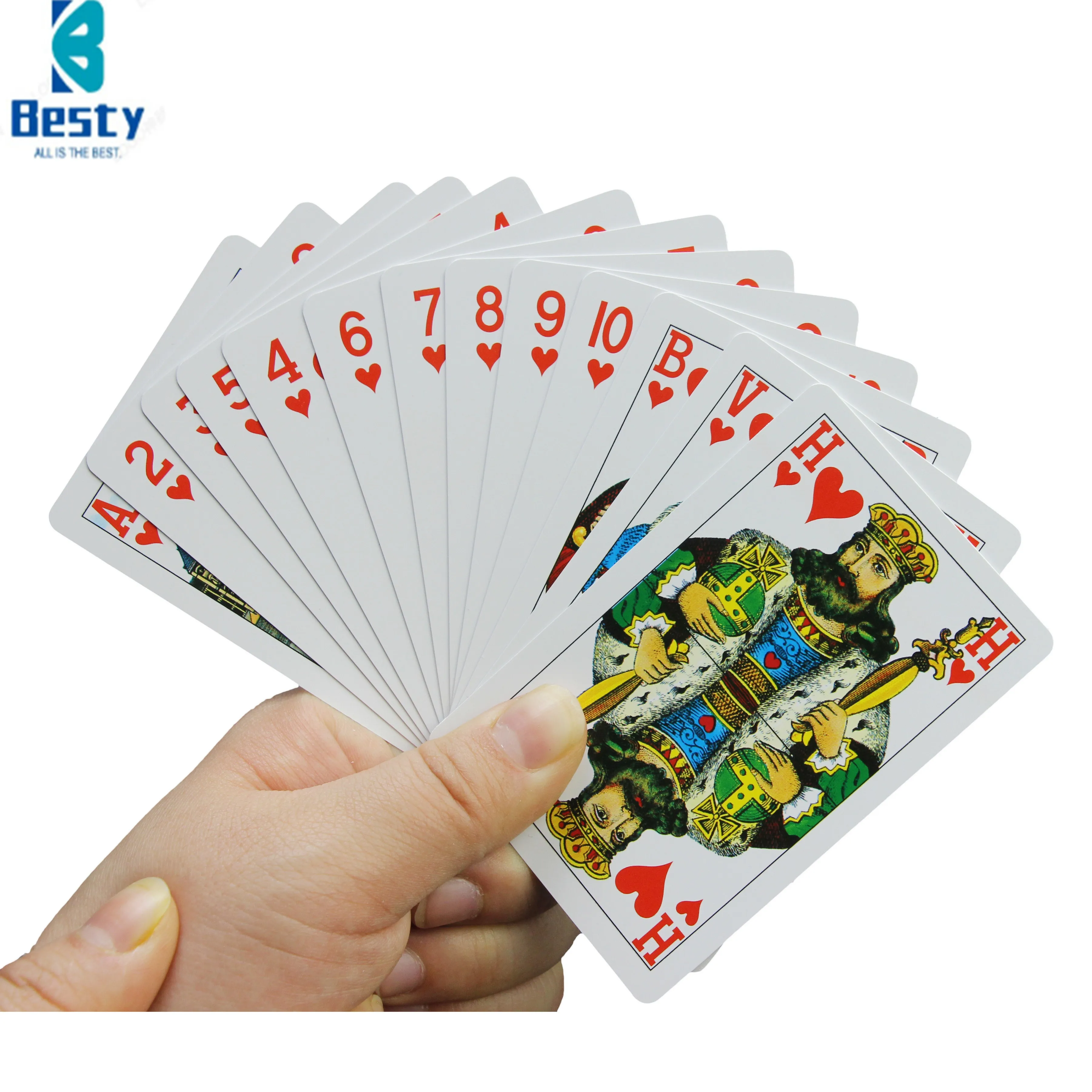 

Custom Luxury blank sublimation rfid saudi arabia marked poker playing cards with logo, Cmyk 4c printing and oem