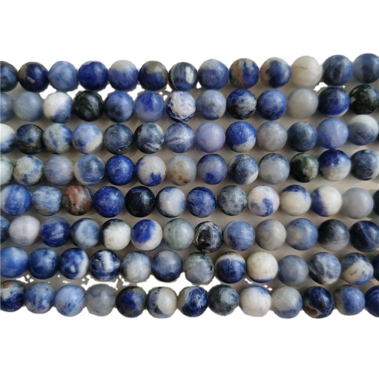 

10mm sodalite gemstone beads loose natural beads stone