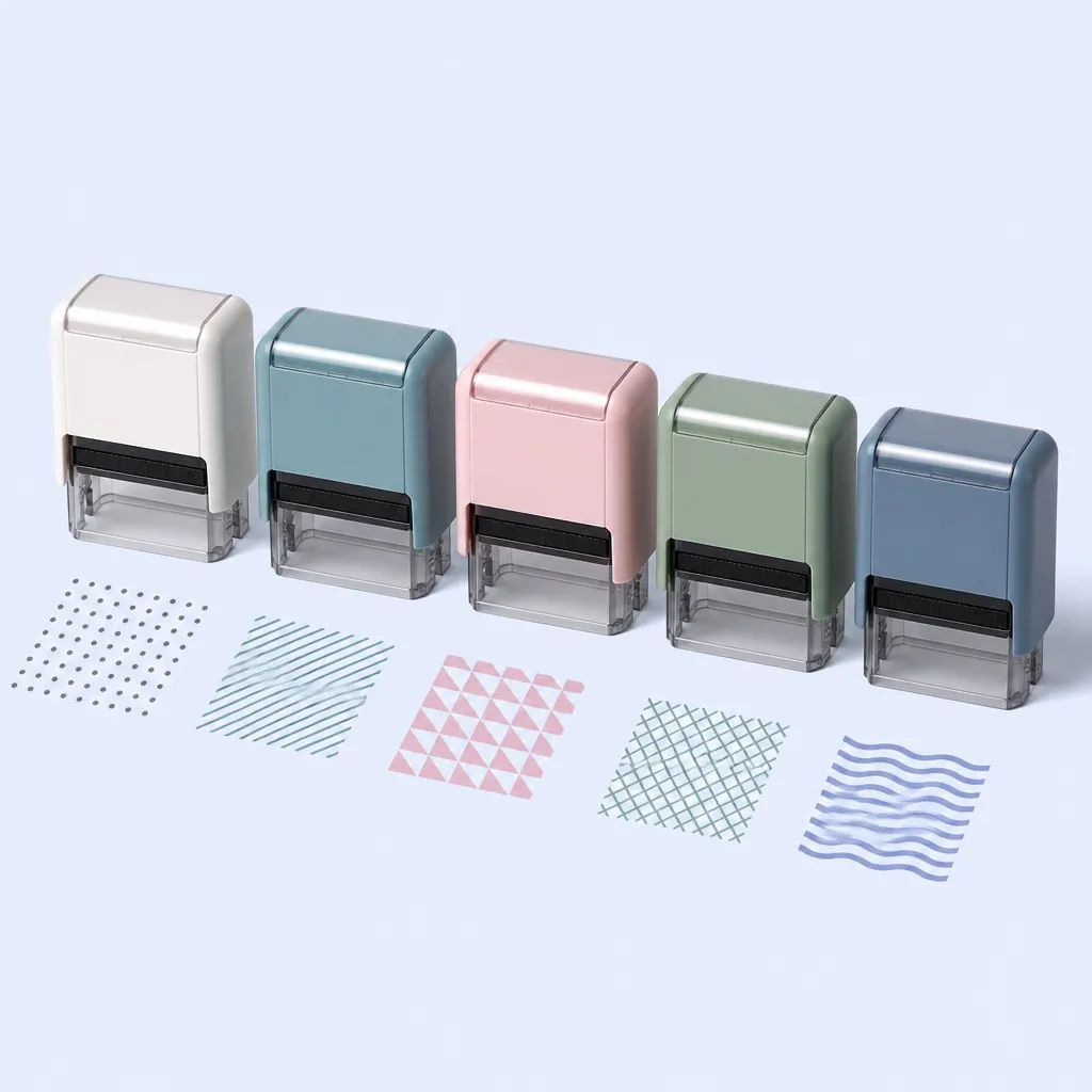 Pastel Self-Inking Matrix