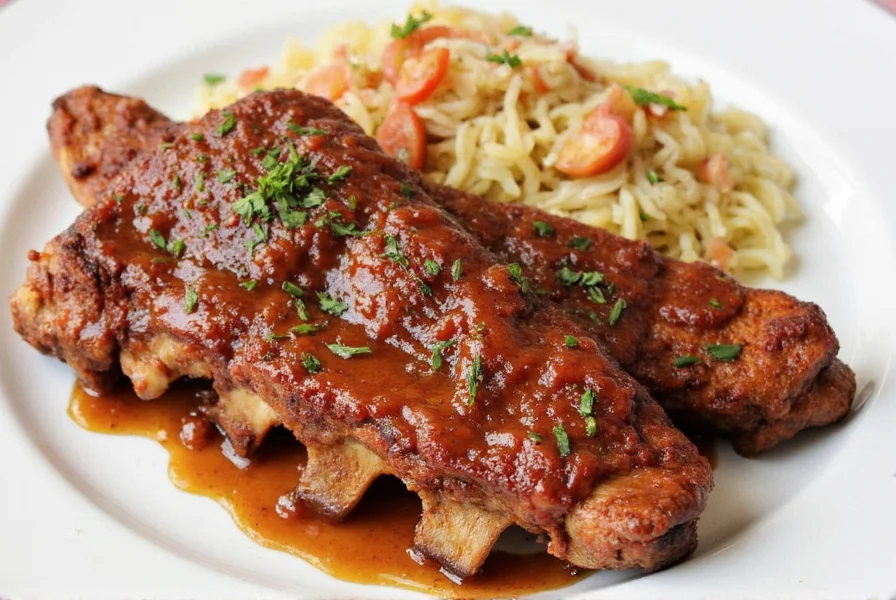 Baked Pork Ribs