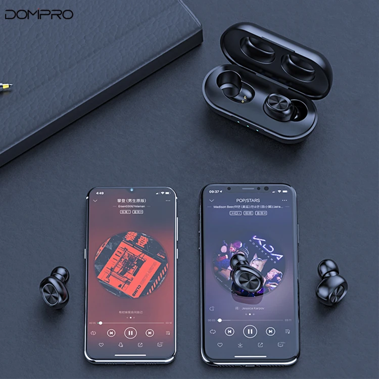 

Top Quality Earbuds Smart Mini earbuds sport handsfree touch control headseat f8 earphone j1