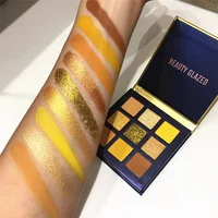 

Beautiful Design Showy 9 Color Big Neon Eyeshadow Palette