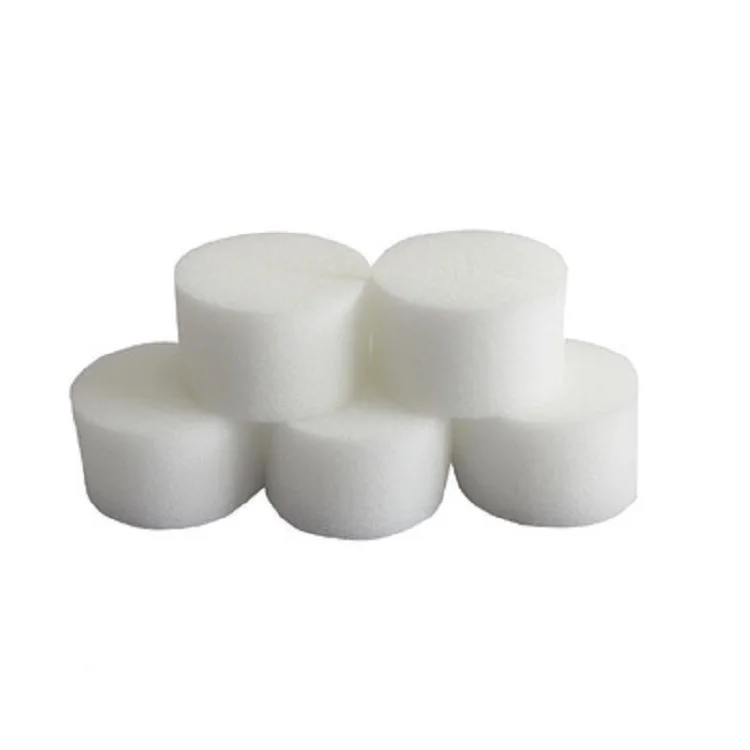 

Hydroponic Growing Foam Sponge Small for Greenhouse Seedling Planting Hydroponics Grow kit Agricultural Ecological Garden, White