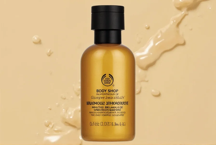 Side-by-side comparison of ginger shampoo ingredients versus conventional volumizing shampoos