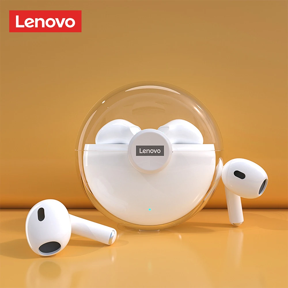 

hot sale Lenovo LP80 Tws Earbuds 9D HIFI Sound Mini Wireless Bluetooth headphone Sport low latency Gaming Headset Earphone