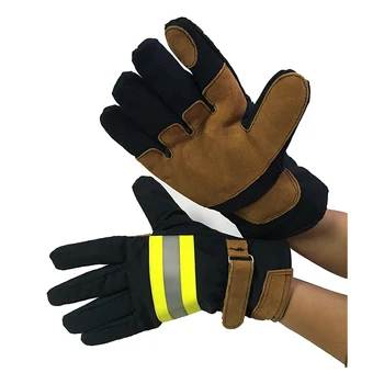 En 659 Standard Customized Fire Fighting Gloves - Buy Fire Fighting ...