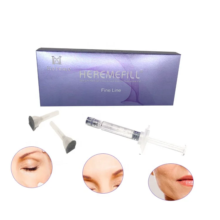 

Top-Selling Injectable Hyaluronic Acid Dermal Filler for Face Filler 2ml, Transparent