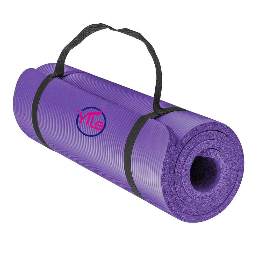 

1.5cm nbr 15mm customised decorative extra large thick long yoga mat, Customized