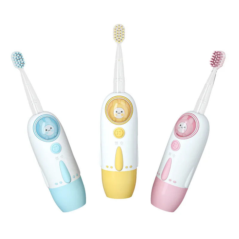 

Smart Electric Toothbrush Electric Toothbrush Kids Cartoon Sonic Kids Children'S Electric Toothbrush, Customized color