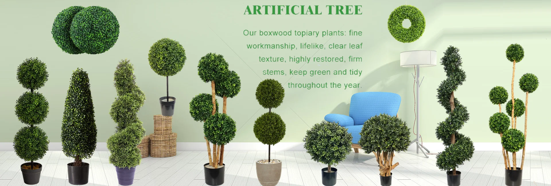 Dongguan Kjm Craft Co., Ltd. Artificial Plants, Artificial Flowers and Leaves