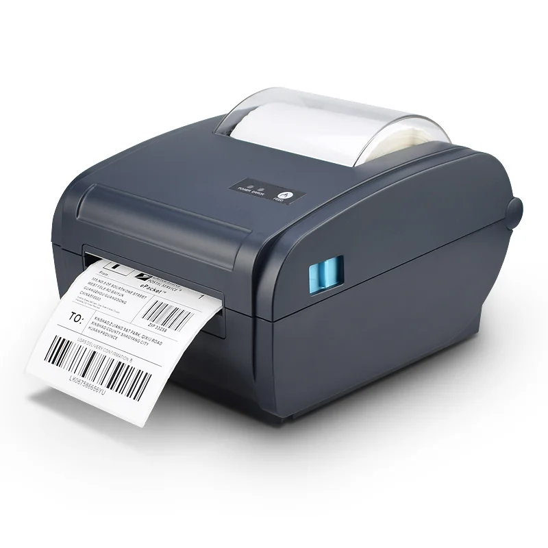 

203dpi Pos 9210 L BL usb Desktop direct thermal 4*6 inch shipping label printer impresora de etiquetas