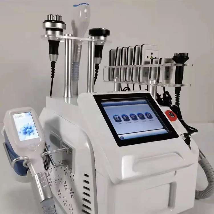 

Best slimming multifunctional 360 cryo slimming machine cavitation slimming machine rf fat burning face slimming machine