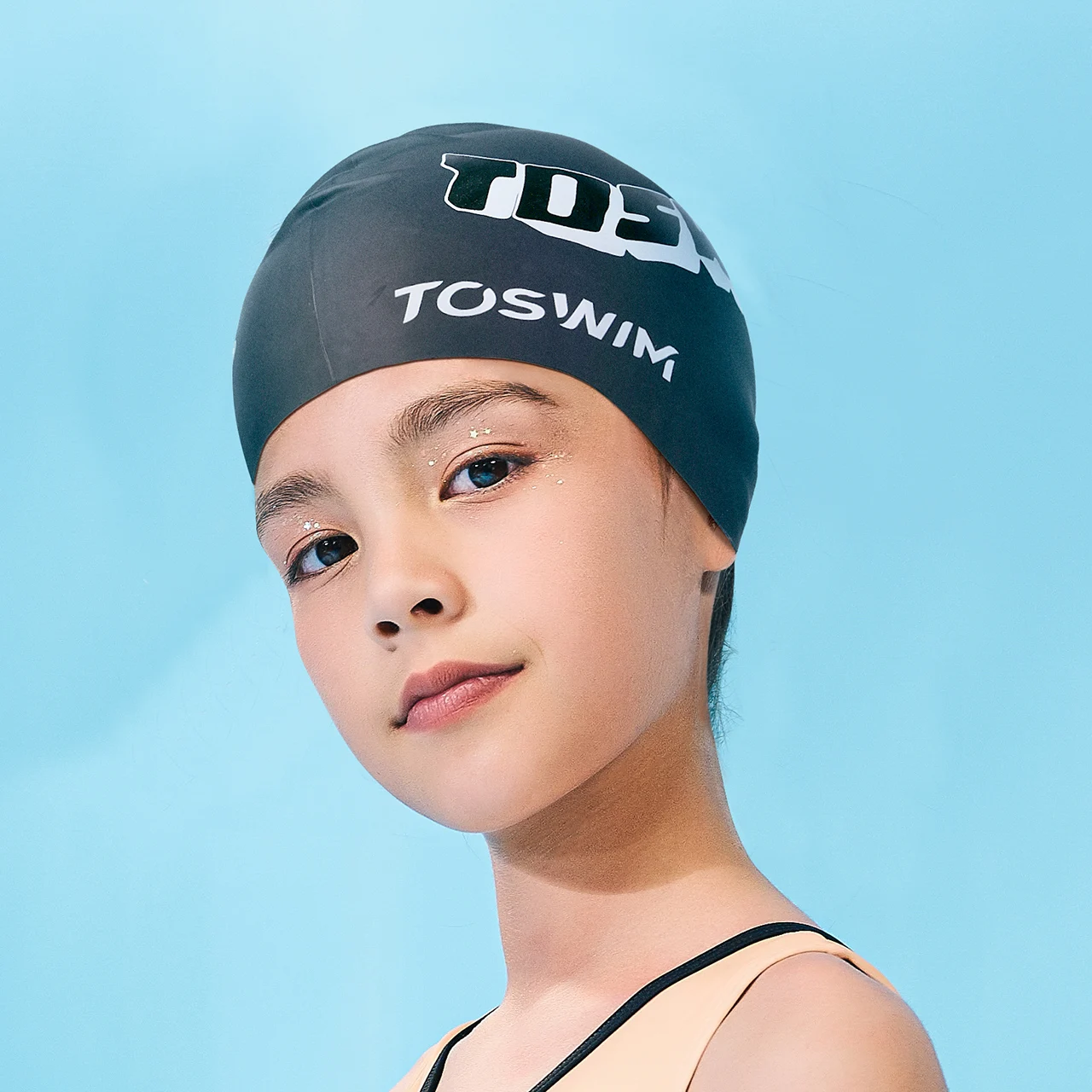 

Competitive Price Waterproof Kid Swimming Hats Silicon Kids Swimming Hat
