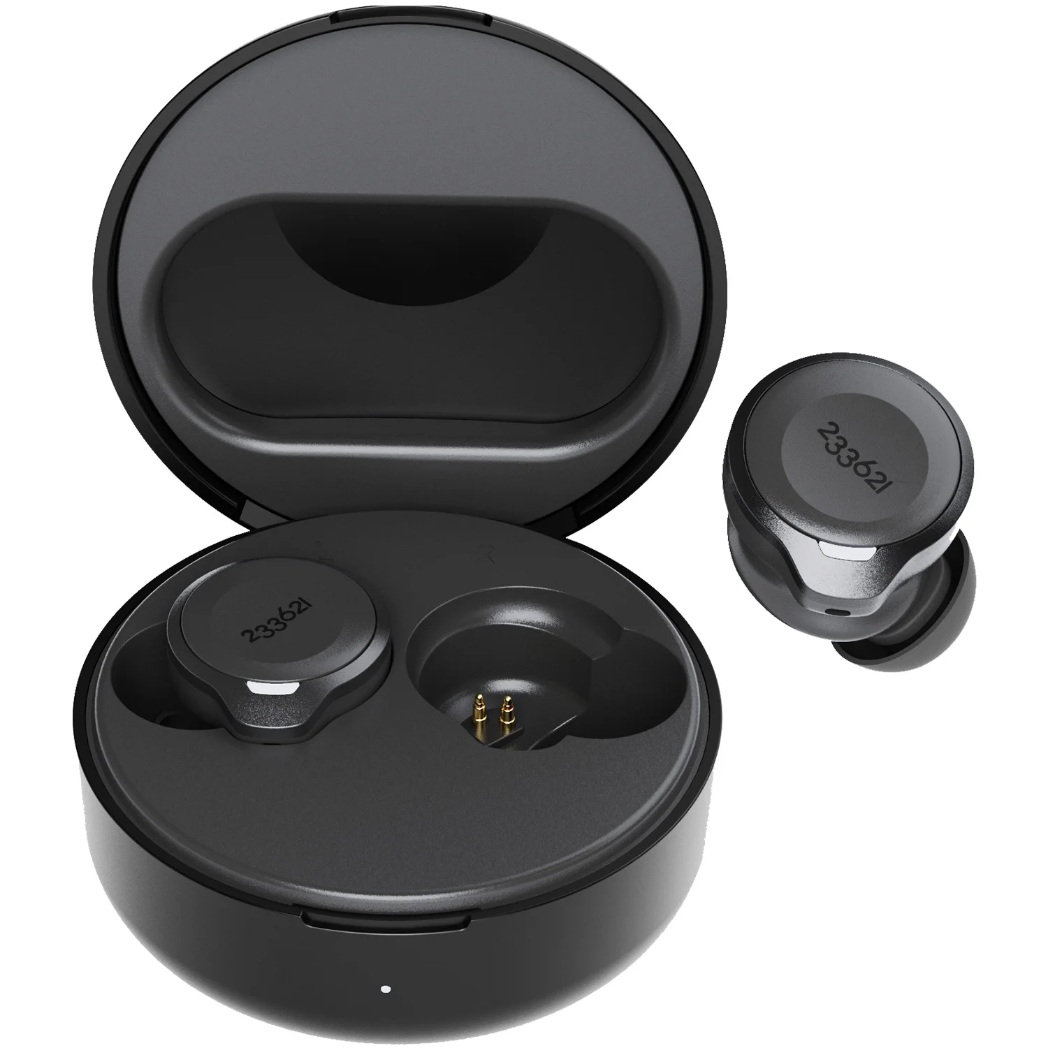 

QCC5124 Noise Cancelling True Wireless Earbuds ZEN Bluetooth Headphones Touch Control with Charging Case