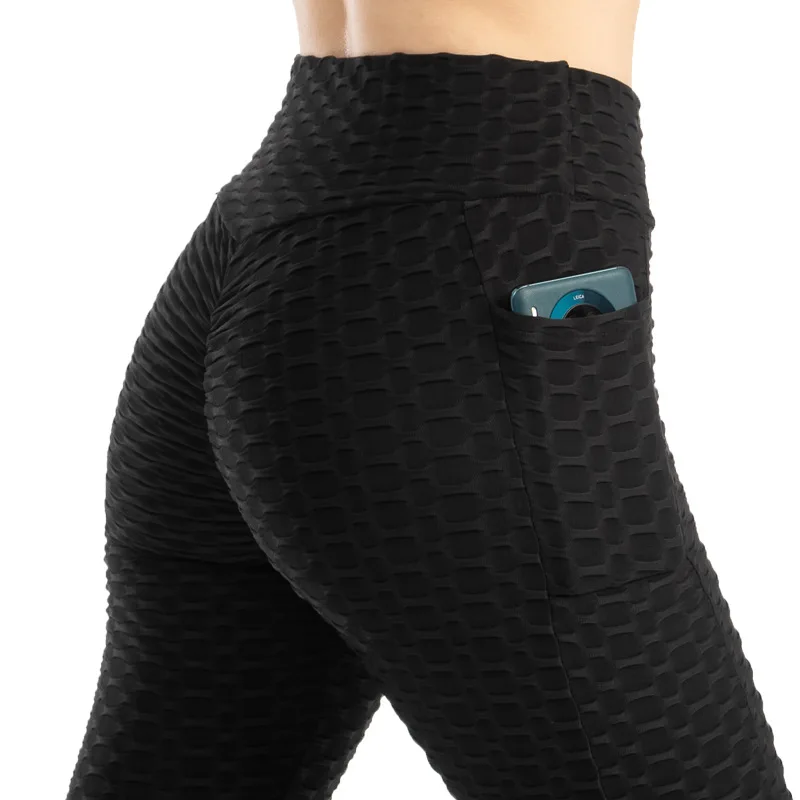 

Amazon Butt Lifting Tik Tok Leggings For Women Workout Tummy Control Leggings High Waisted Yoga Pants With Pockets, Picture color