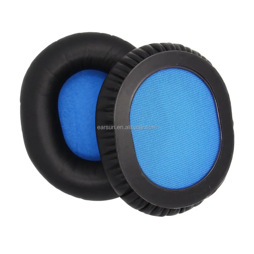 

Free Shipping Replacement Headphone Ear Pads Ear Cushion Cover for Sennheiser HD8 HD 8 DJ HD6 MIX Headsets, Black