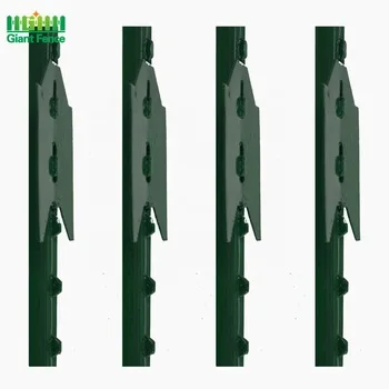 

Cheap 6 Ft Galvanized Steel Metal Deer T Type Fence Posts, Green