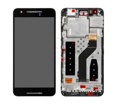 

New Panel LCD With Digitizer Touch Screen For Huawei Google Nexus 6P LCD Display With Frame Assembly Replacement, Black