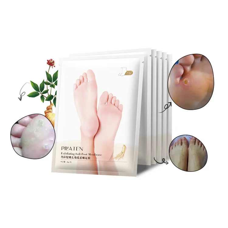 

PILATEN Wholesale hot selling exfoliating moisturizing foot mask