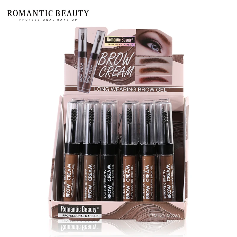 Romantic Beauty Long Lasting Waterproof Eye Brow Liquid With Brush 6