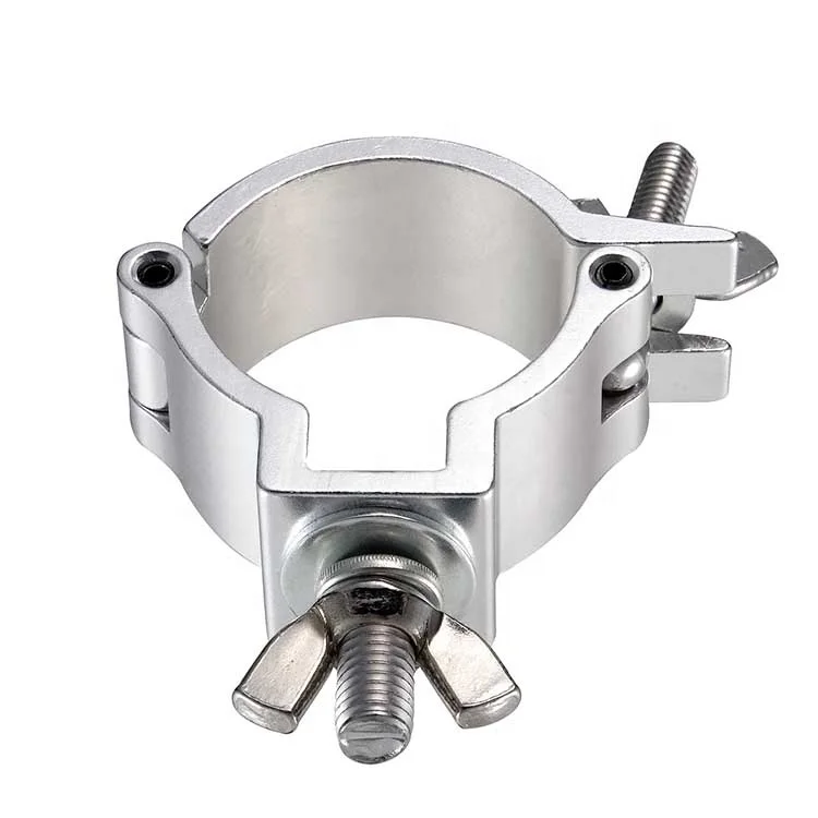5001 Mini 360 50mm 100kg Lighting Clamp Hook Couple Aluminum Clamp Stage Lighting Hook Truss Clamp Light Hook