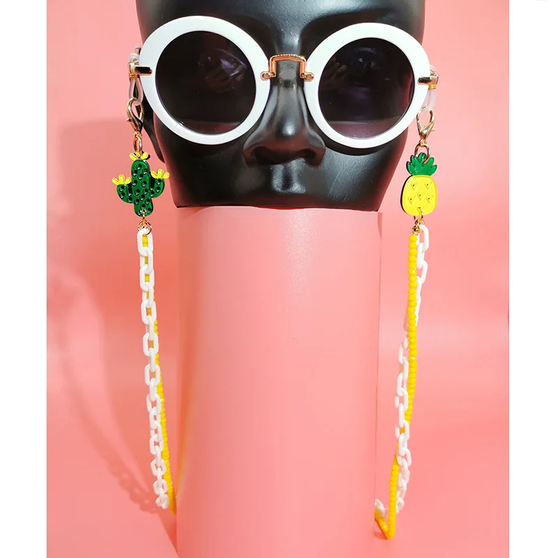 

2021 new INS fashion cute style children eyewear chain chain, Picture shows