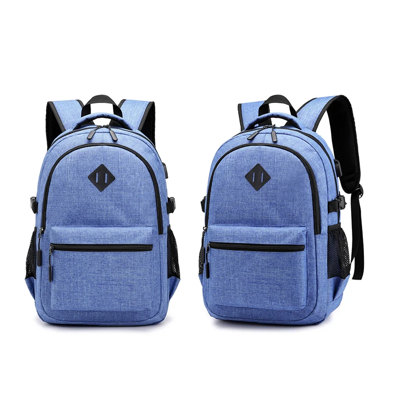 

2022 New Design High Quality Durable Waterproof Oxford Fabric Laptop Backpack with usb