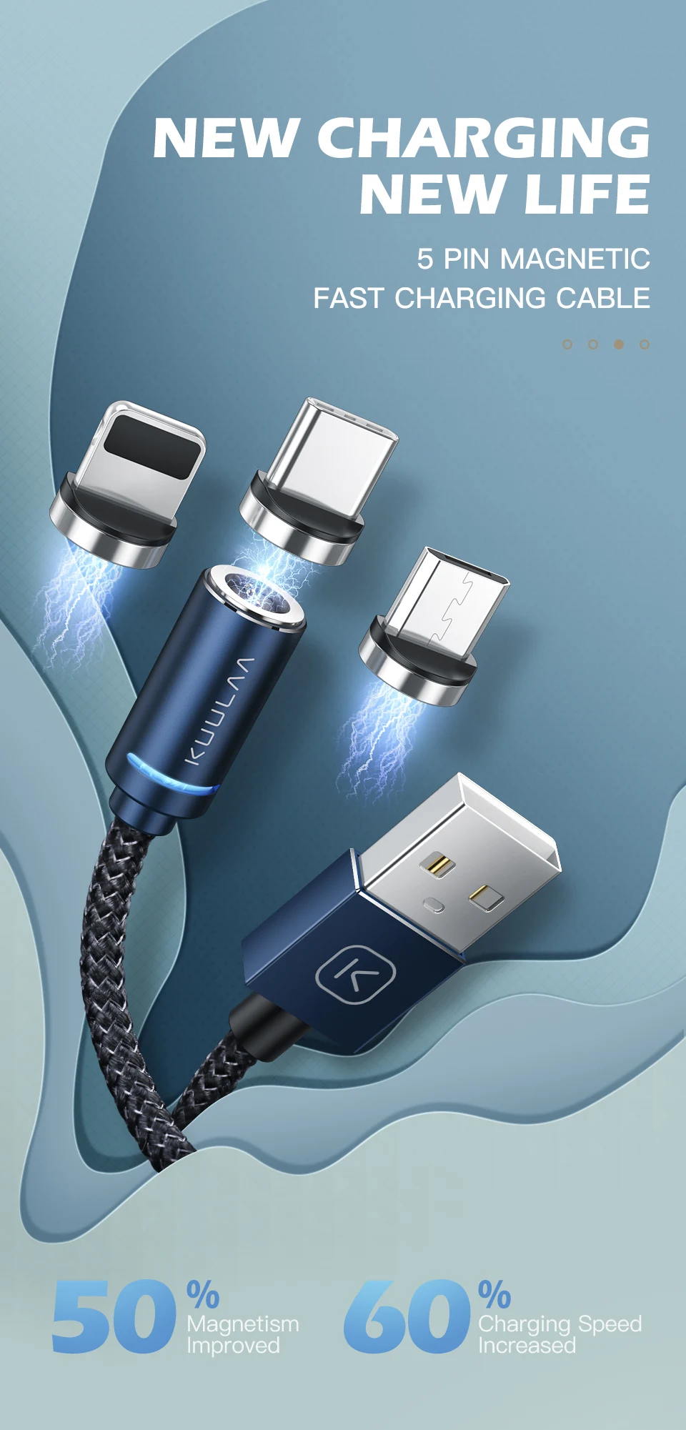 adapter cable magnetic