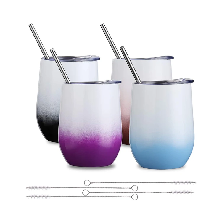 

Cold More Than 12 Hours Reusable Vacuum Insulated Wine Cup